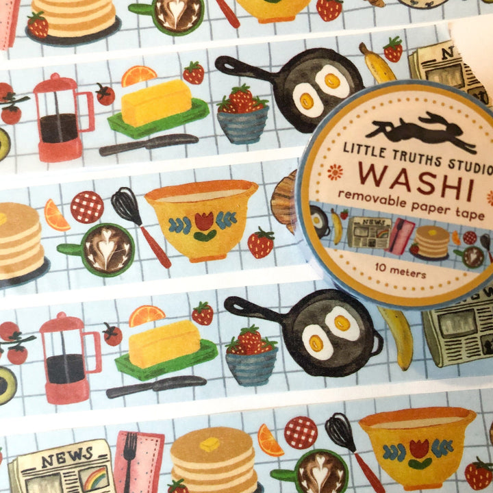 Brunch Washi Tape Washi Tape Little Truths Studio 