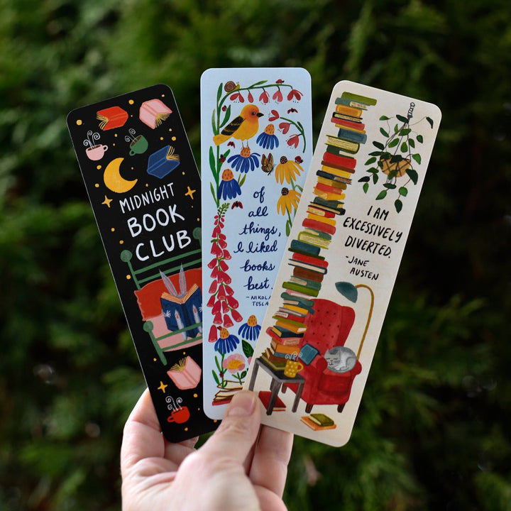 Cute Bookmark Set Bookmark Little Truths Studio 