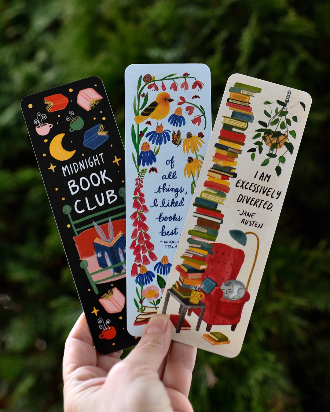 Cute Bookmark Set Bookmark Little Truths Studio 