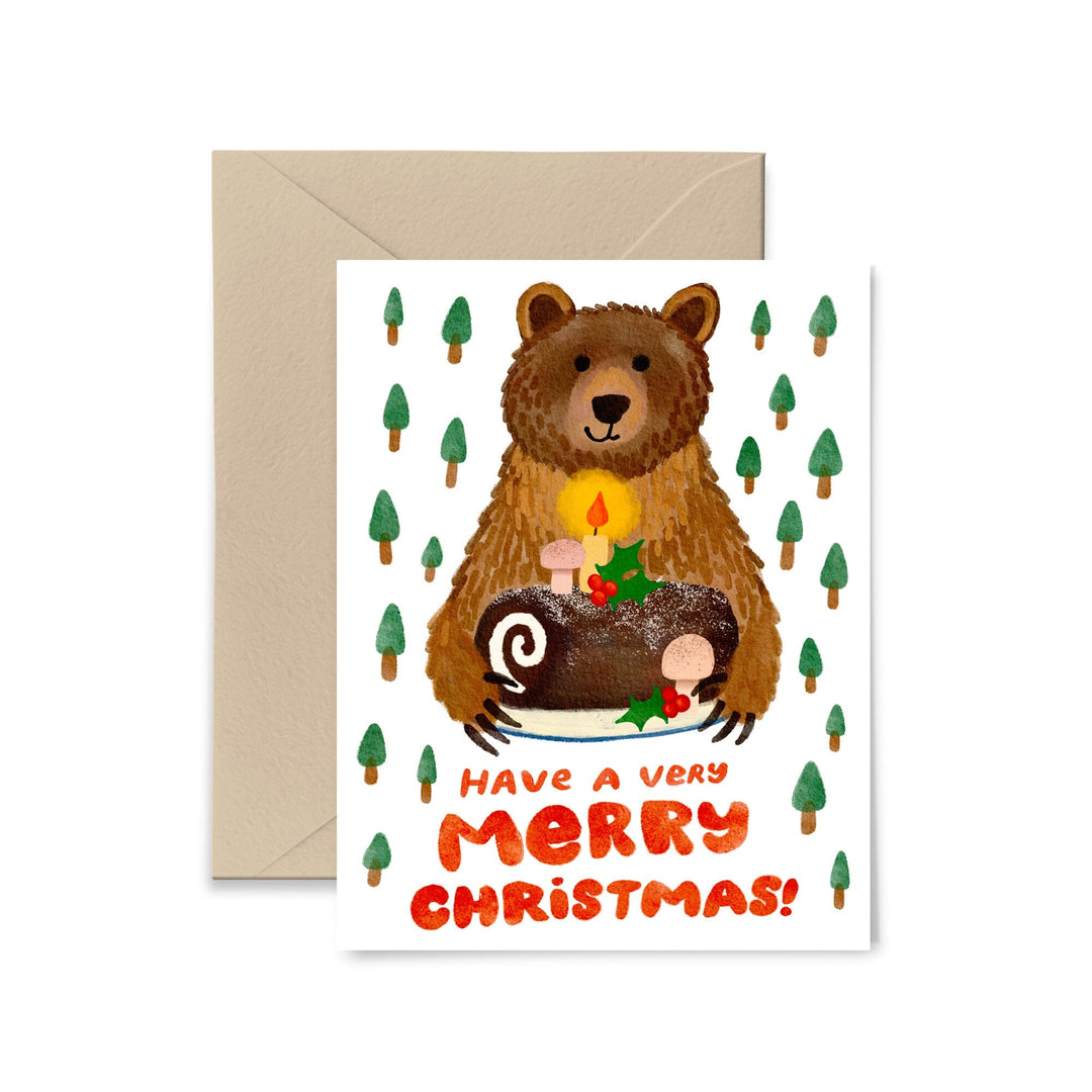 Have A Very Merry Christmas Card Greeting Card Little Truths Studio 