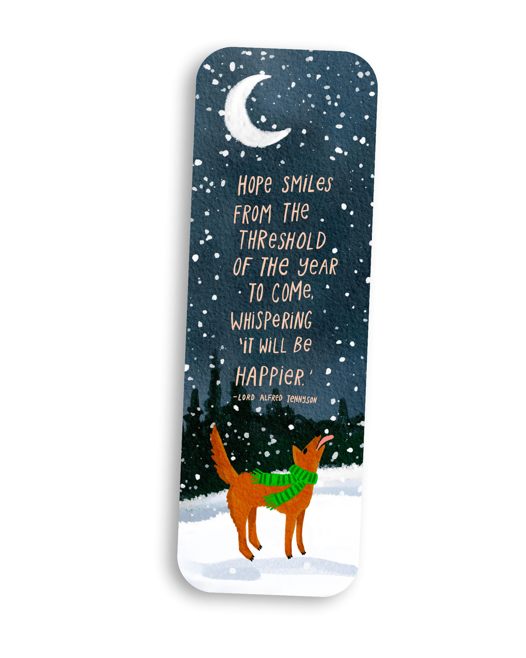 Hope Smiles Bookmark Bookmark Little Truths Studio 