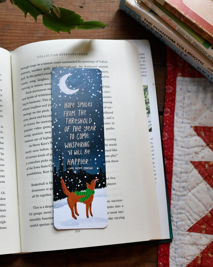 Hope Smiles Bookmark Bookmark Little Truths Studio 