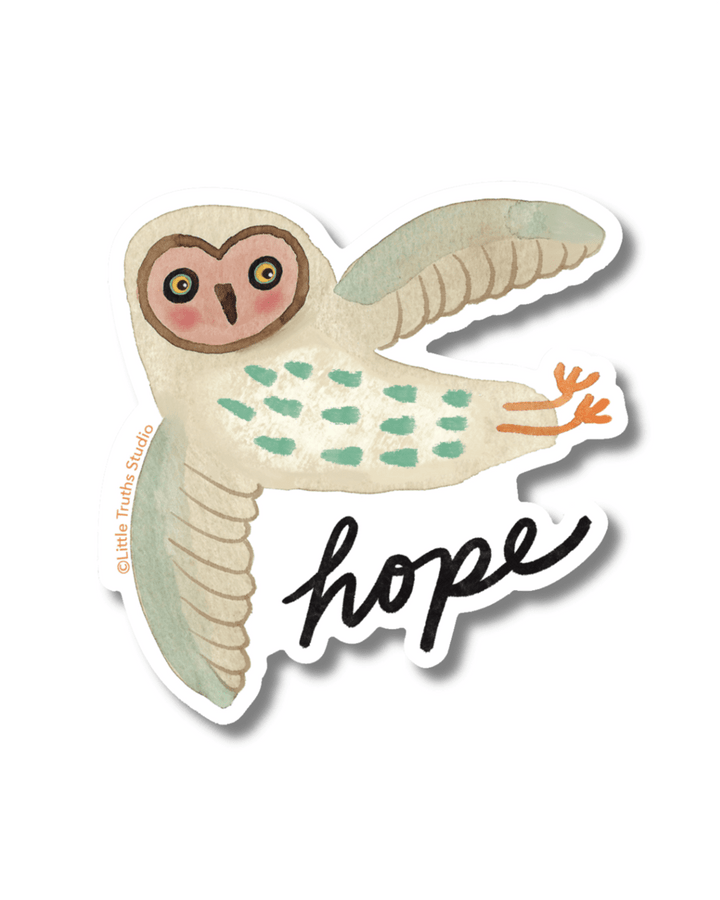 Hope Sticker sticker Little Truths Studio 