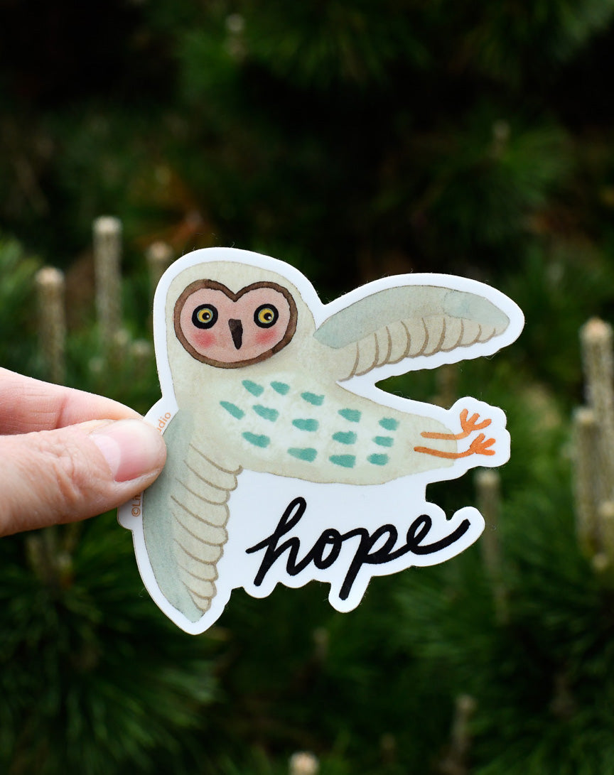 Hope Sticker