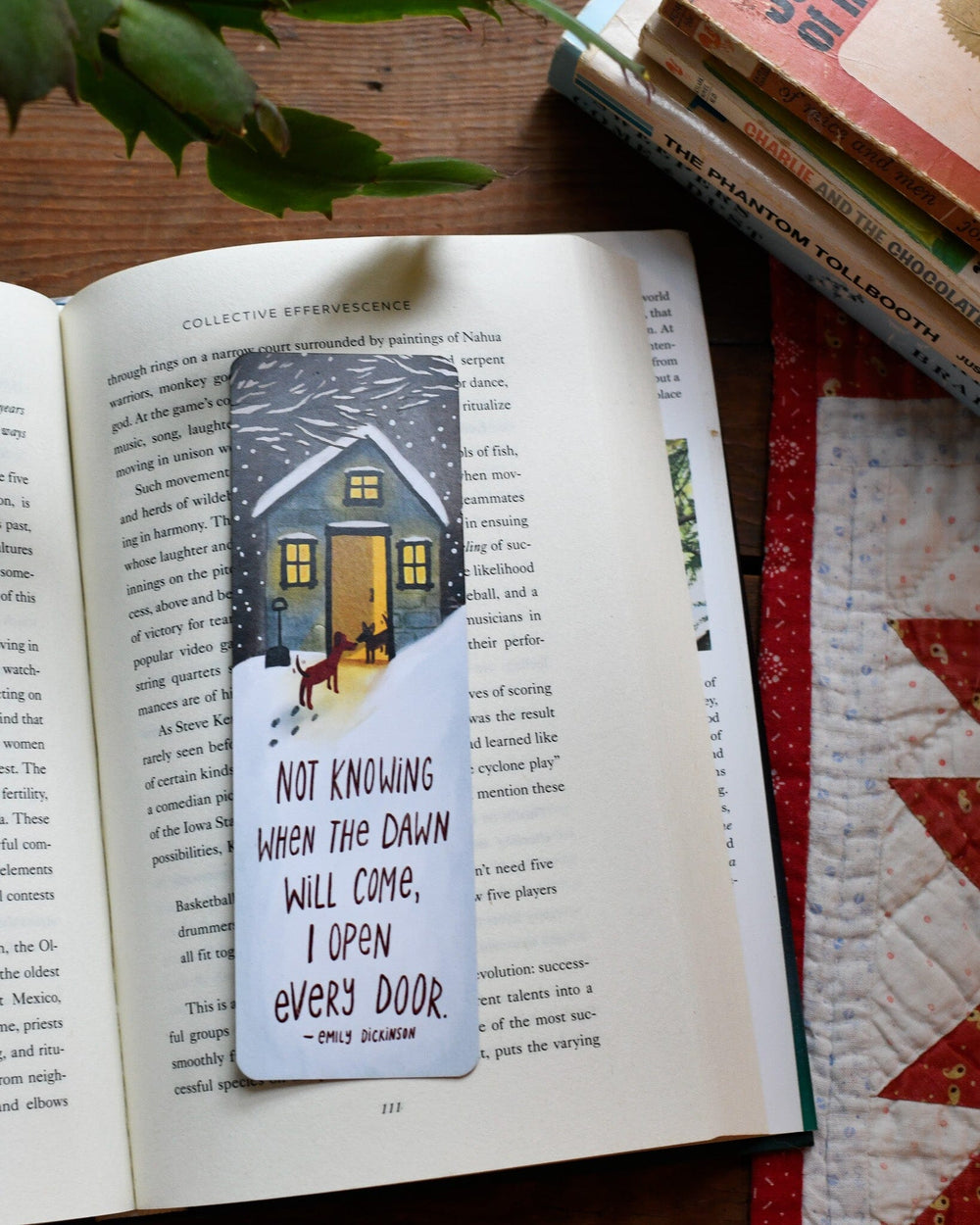 I Open Every Door Bookmark Bookmark Little Truths Studio 