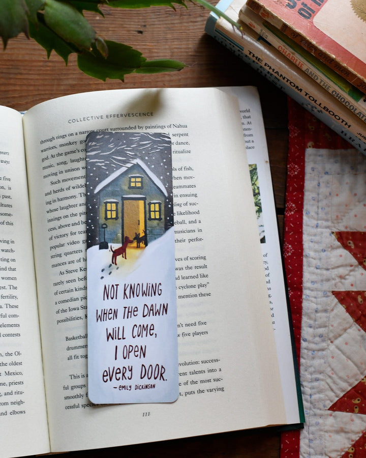 I Open Every Door Bookmark Bookmark Little Truths Studio 
