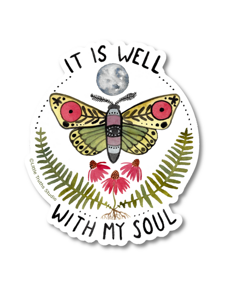 It Is Well With My Soul Sticker