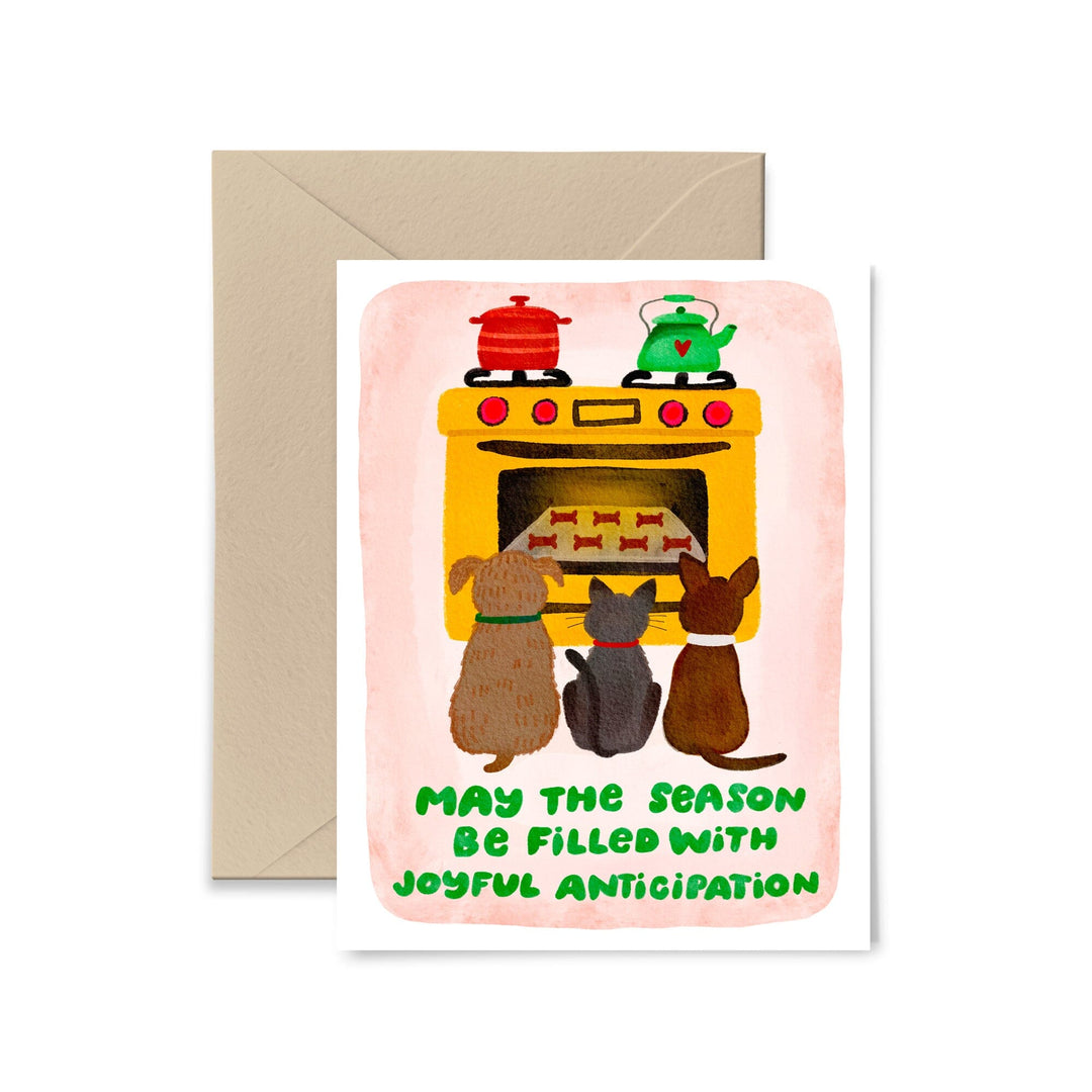 Joyful Anticipation Card Greeting Card Little Truths Studio 