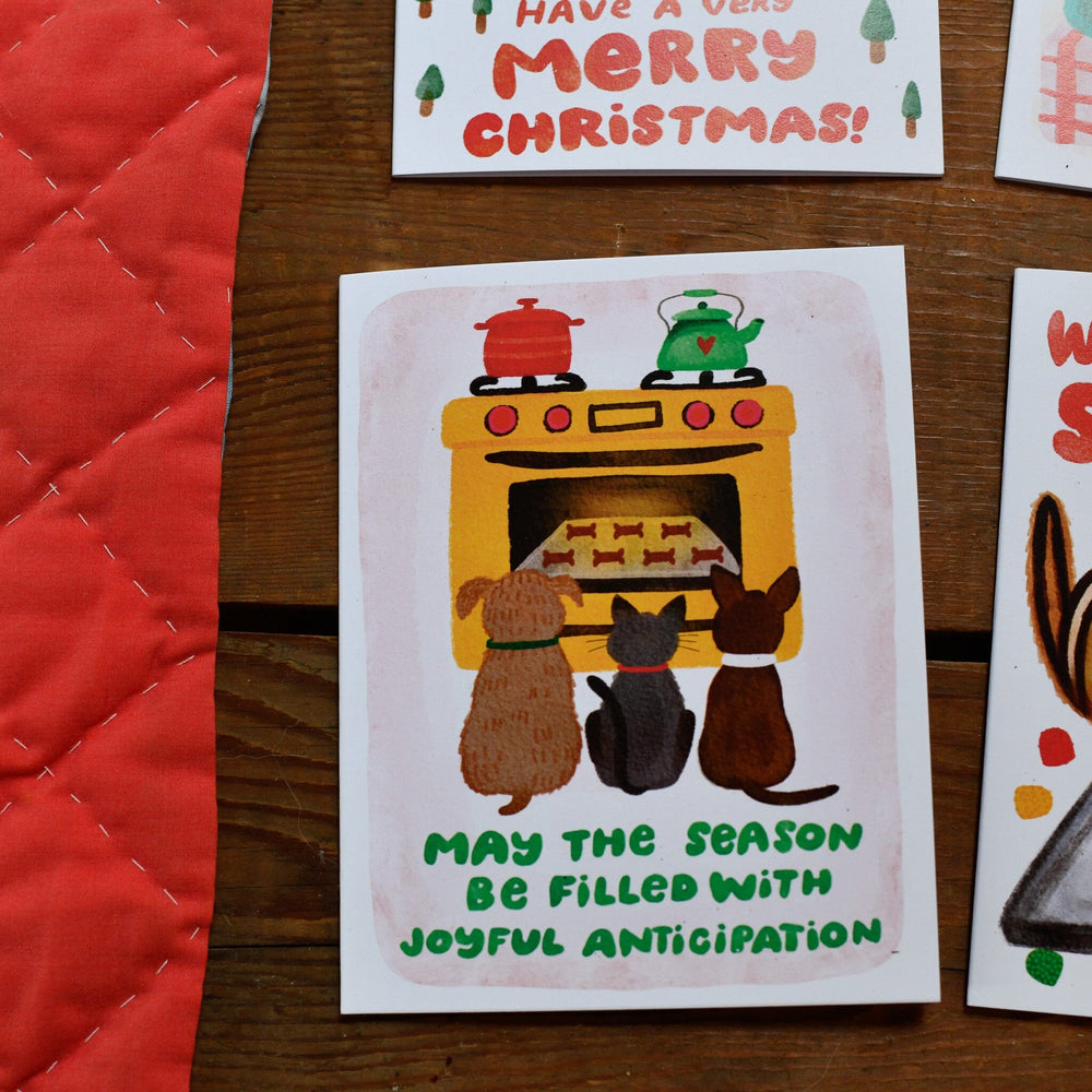 Joyful Anticipation Card Set Greeting Card Set Little Truths Studio 