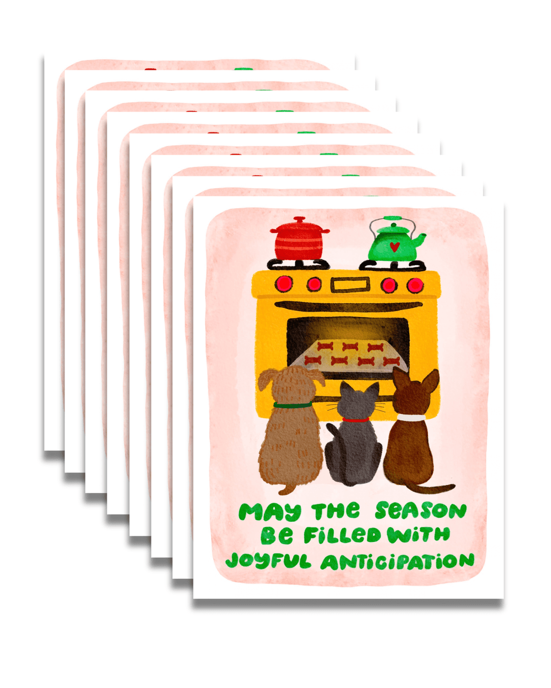 Joyful Anticipation Card Set Greeting Card Set Little Truths Studio 