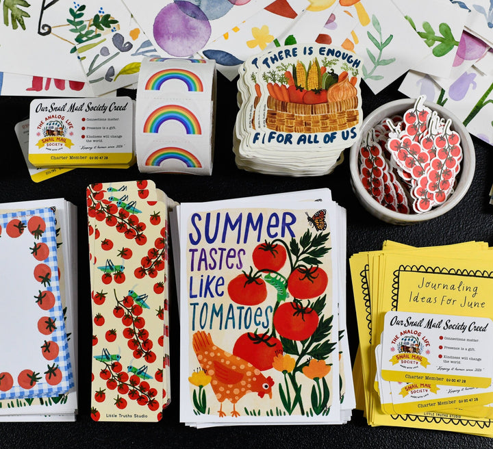 June 2026 Snail Mail Bundle snail mail bundle Little Truths Studio 