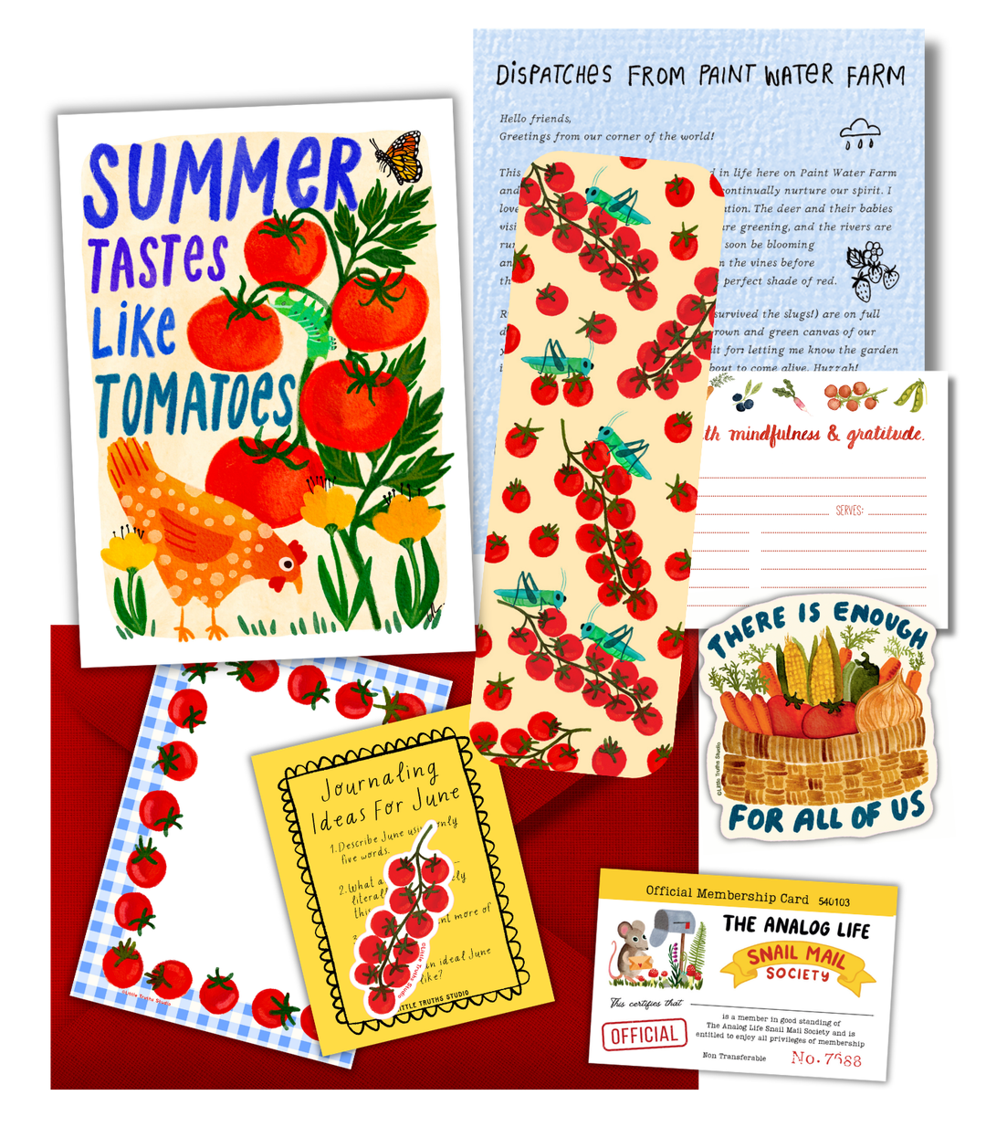 June 2026 Snail Mail Bundle
