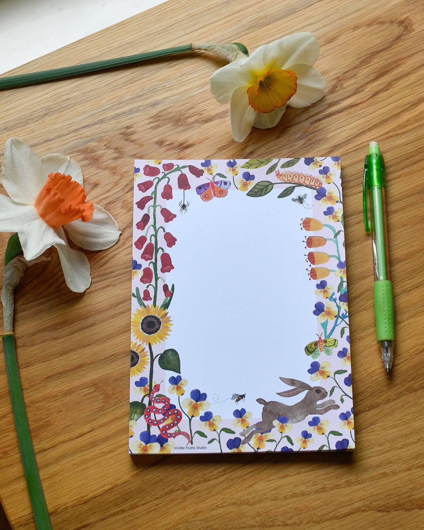Life Is Beautiful Notepad – Little Truths Studio