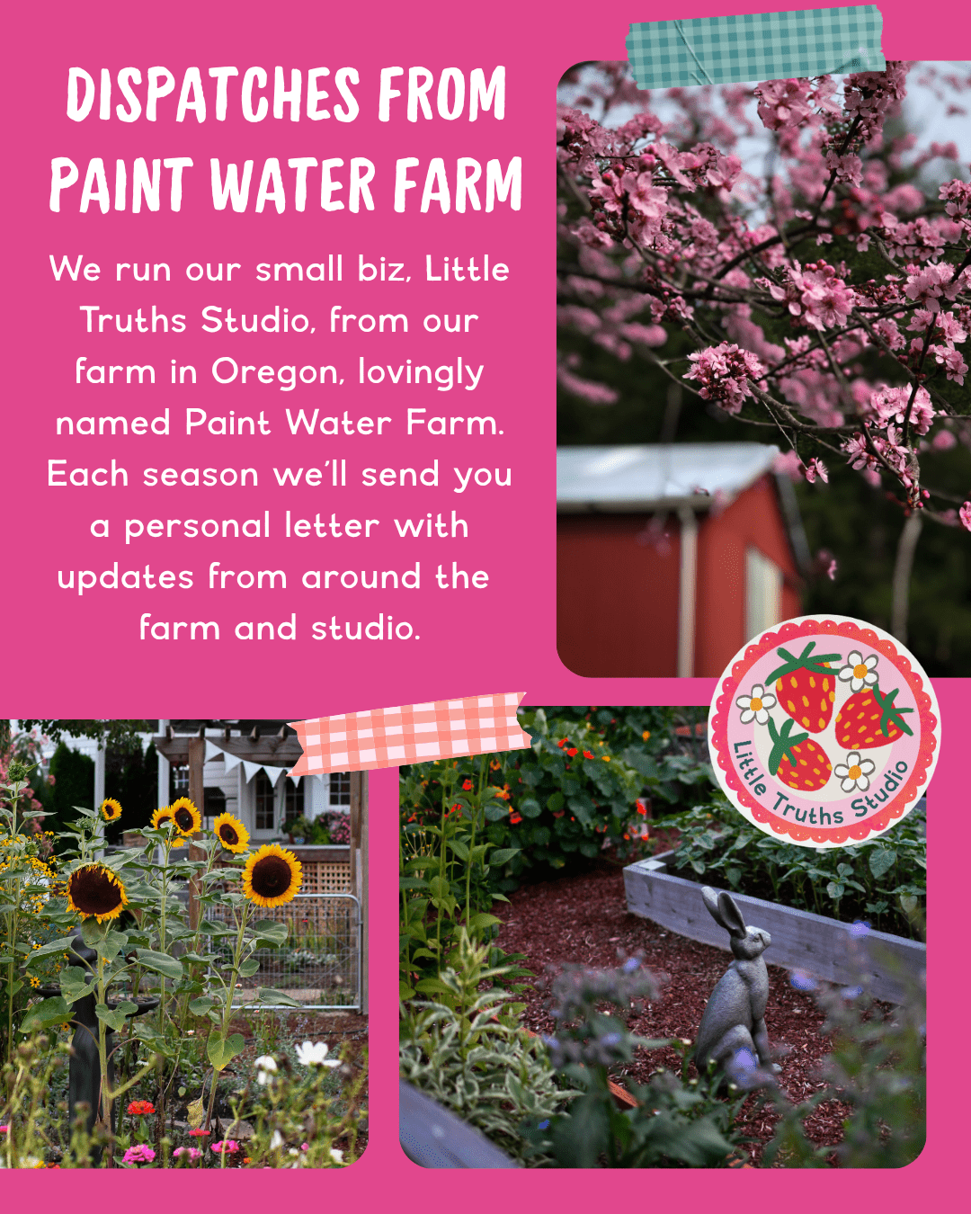 Little Truths Monthly Snail Mail Subscription (Domestic) mail subscription Little Truths Studio 