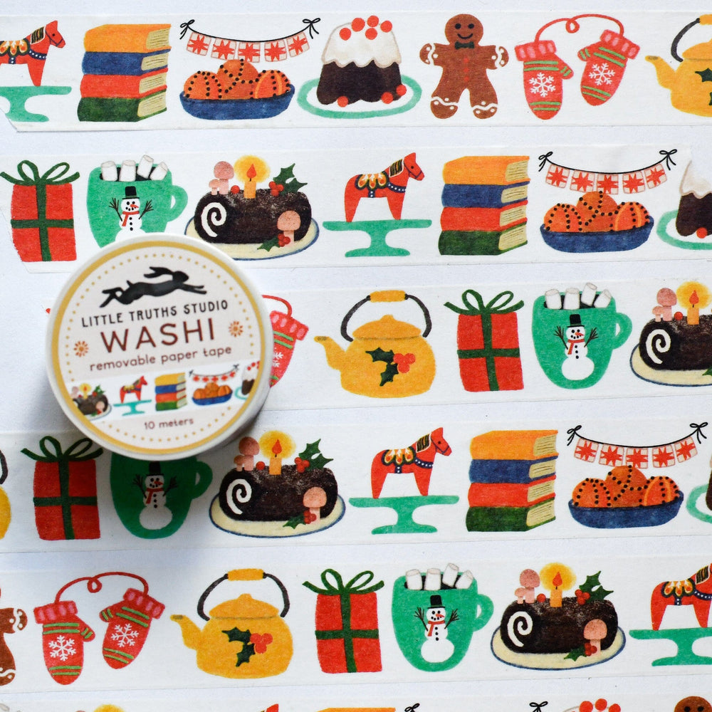 Merry & Bright Washi Tape Washi Tape Little Truths Studio 
