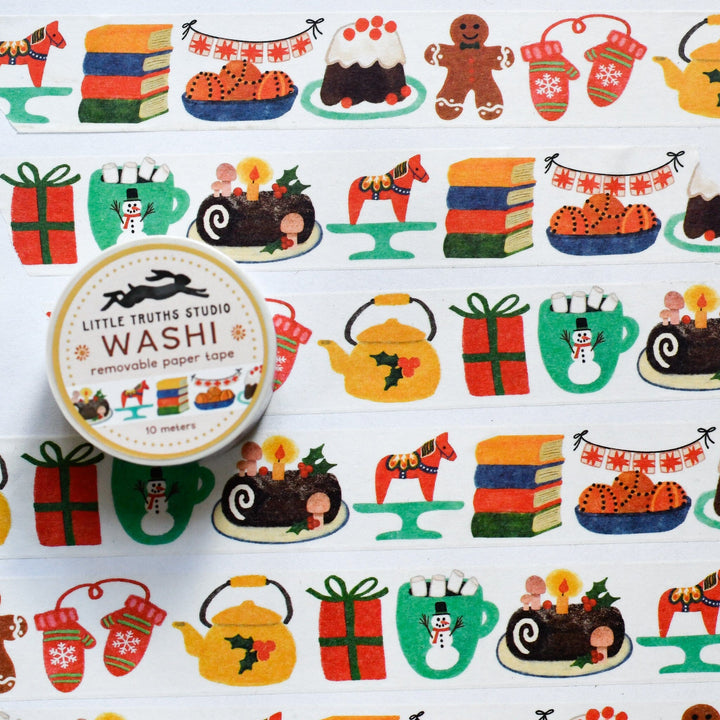 Merry & Bright Washi Tape Washi Tape Little Truths Studio 