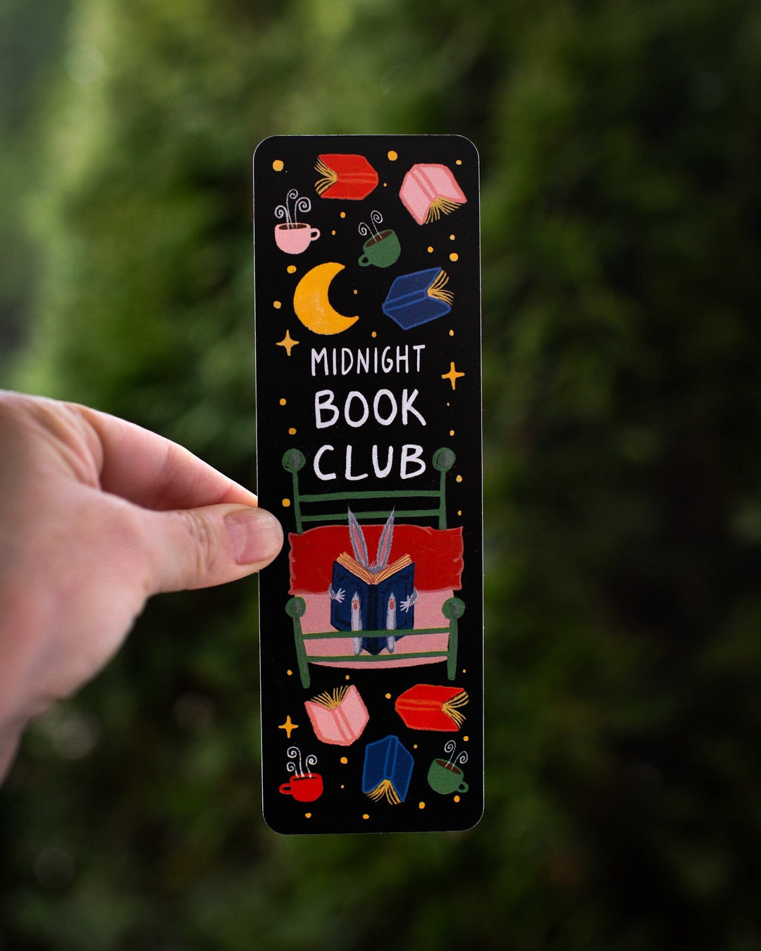 Midnight Book Club Bookmark Bookmark Little Truths Studio 