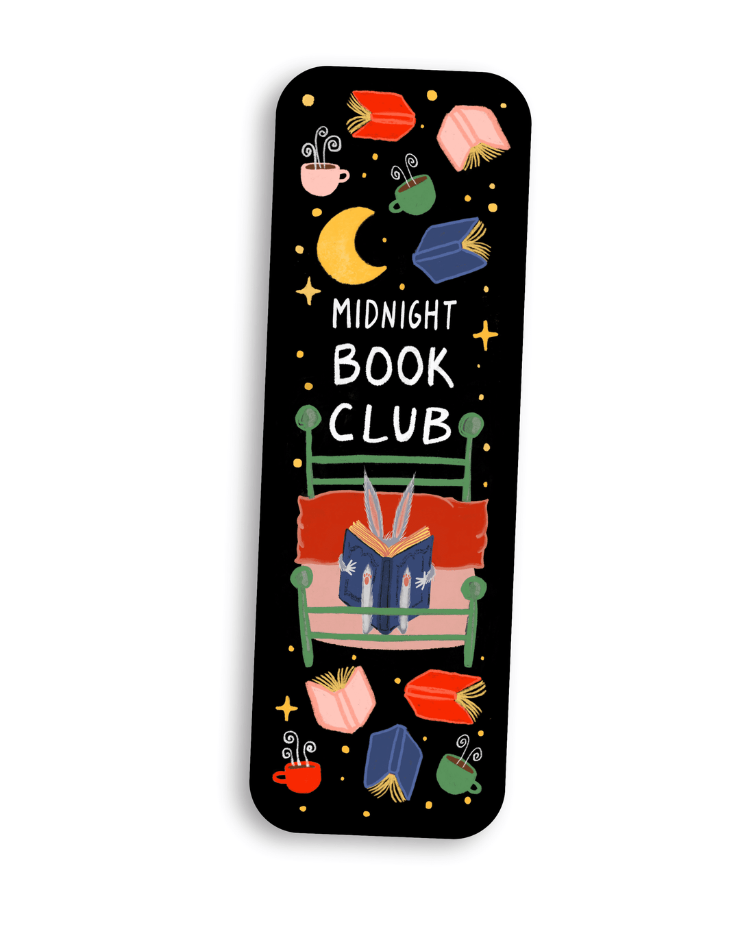 Midnight Book Club Bookmark PRE-ORDER Bookmark Little Truths Studio 