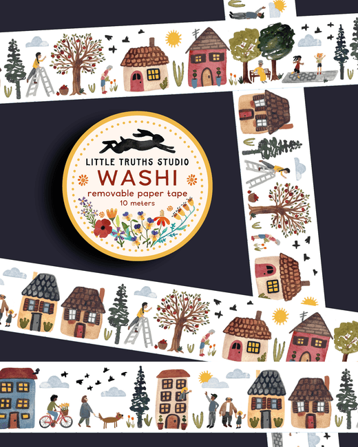 Neighborhood Washi Tape