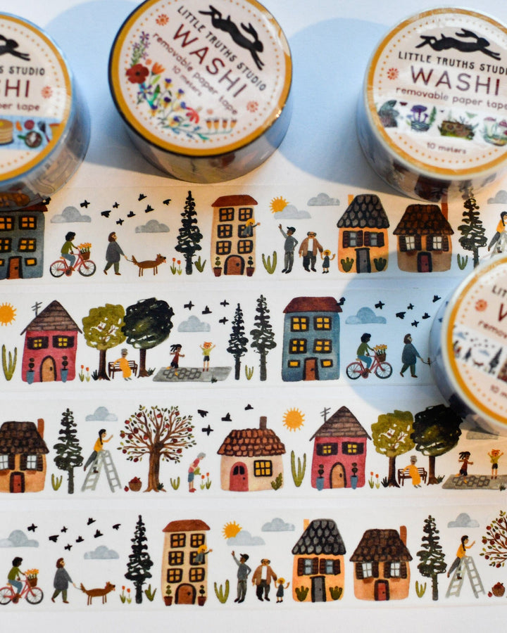 Neighborhood Washi Tape Little Truths Studio 