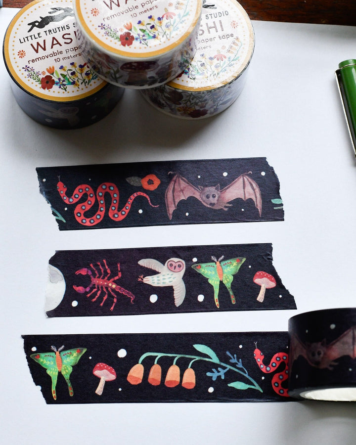 Night Life Washi Tape Washi Tape Little Truths Studio 