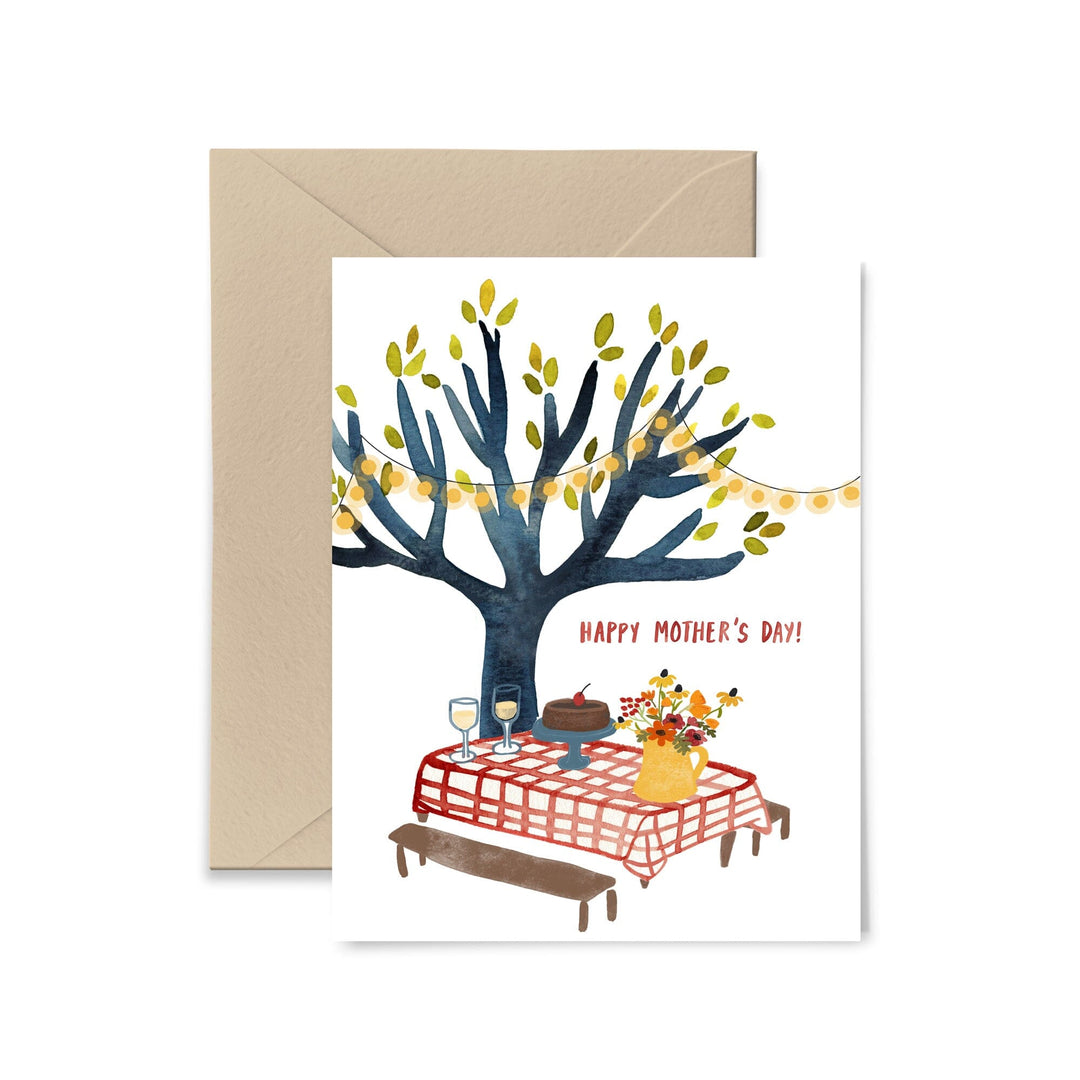 Picnic Mother's Day Card Greeting Card Little Truths Studio 
