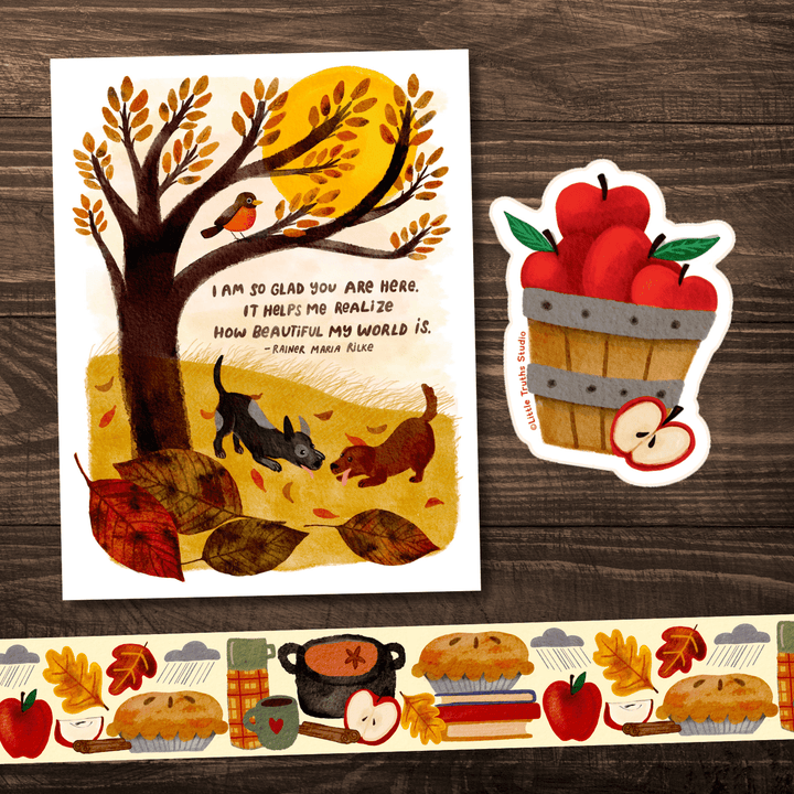 Pink Halloween Washi Tape Washi Tape Little Truths Studio 