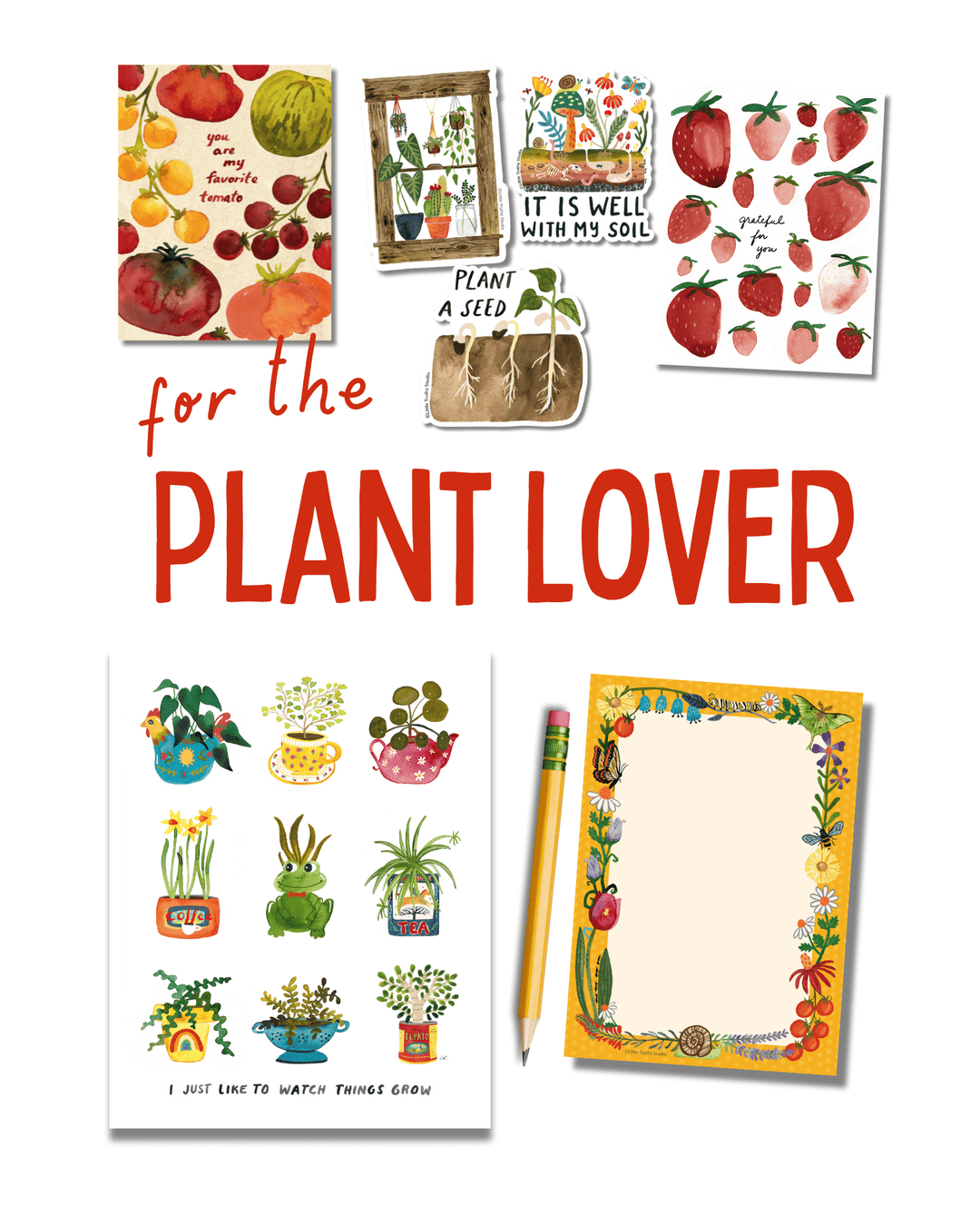 Plant Lover Gift Bundle gift bundle Little Truths Studio 