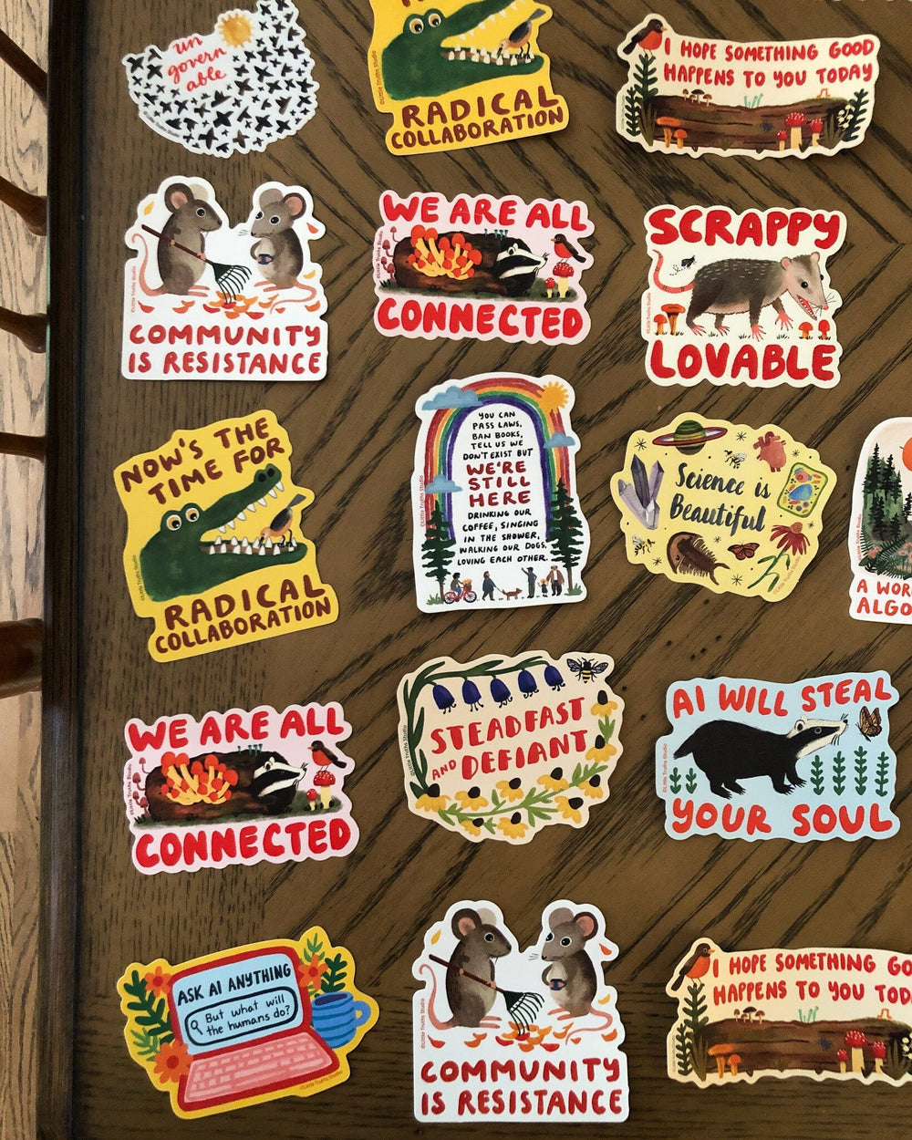 Play Is Good For You Sticker sticker Little Truths Studio 