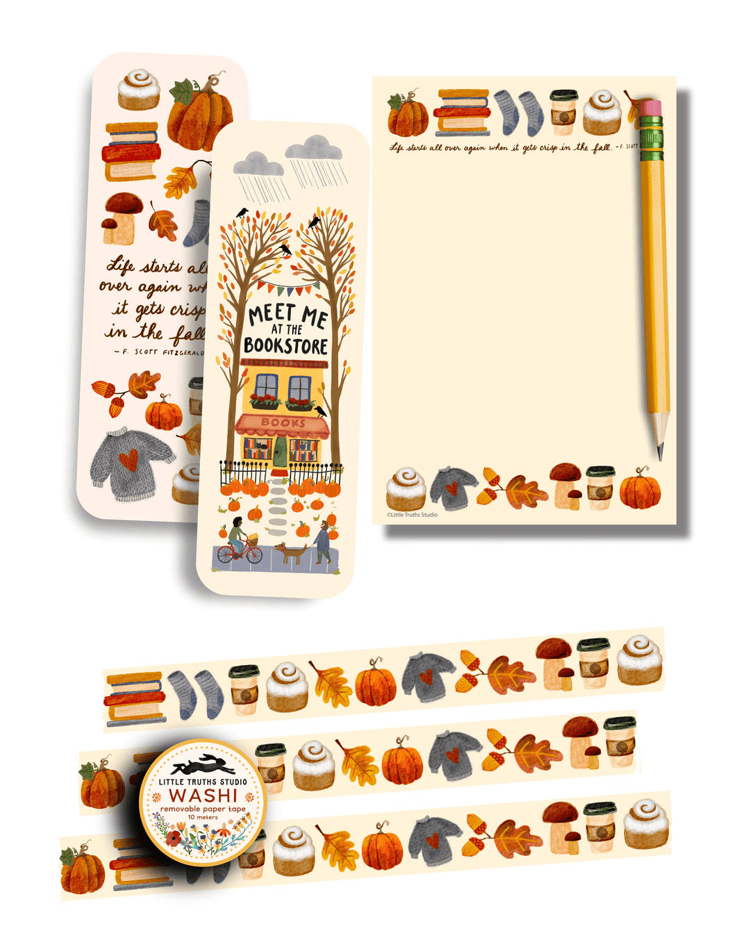 Pumpkin Spice Gift Bundle gift bundle Little Truths Studio 