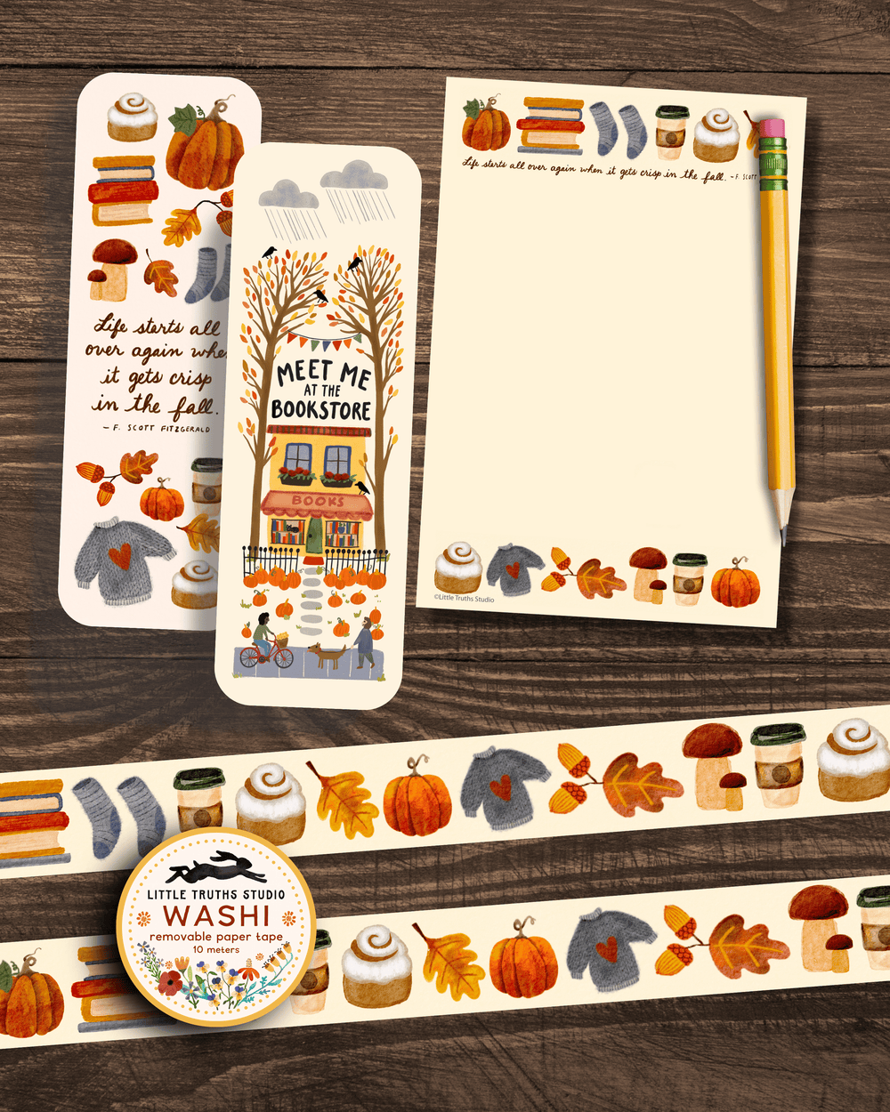 Pumpkin Spice Gift Bundle gift bundle Little Truths Studio 