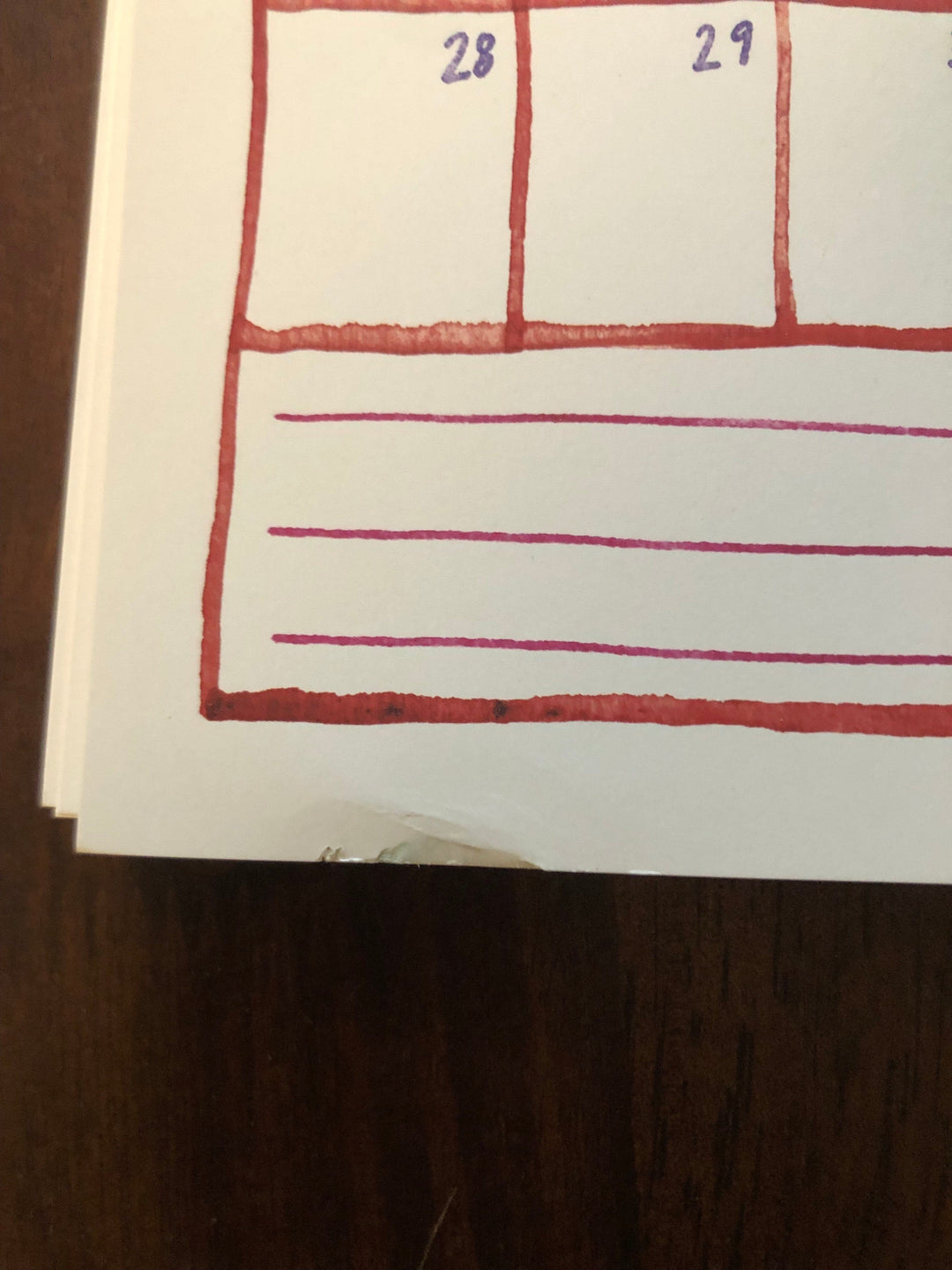 SECONDS Woodland Magic 2026 Wall Calendar Calendar Little Truths Studio 