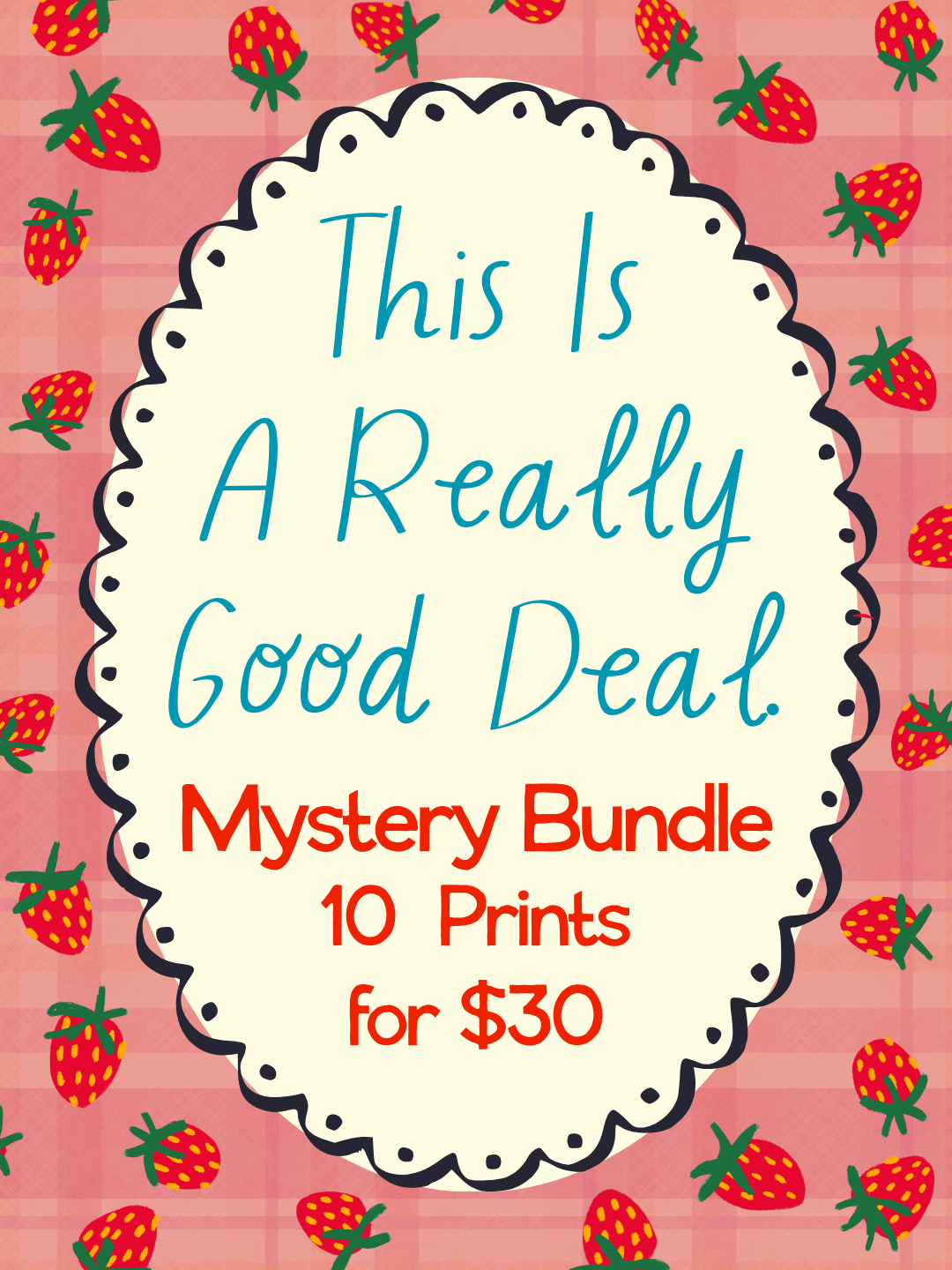 Small Print Mystery Bundle Art Prints Little Truths Studio 