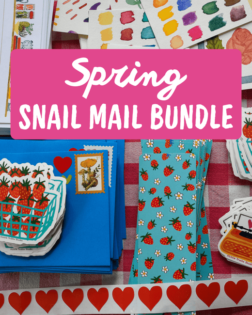 Spring Snail Mail Bundle