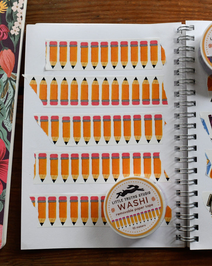 Stubby Pencils Washi Tape Washi Tape Little Truths Studio 