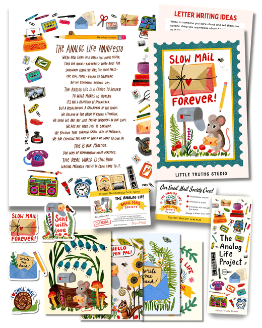 The Analog Life Project Starter Pack