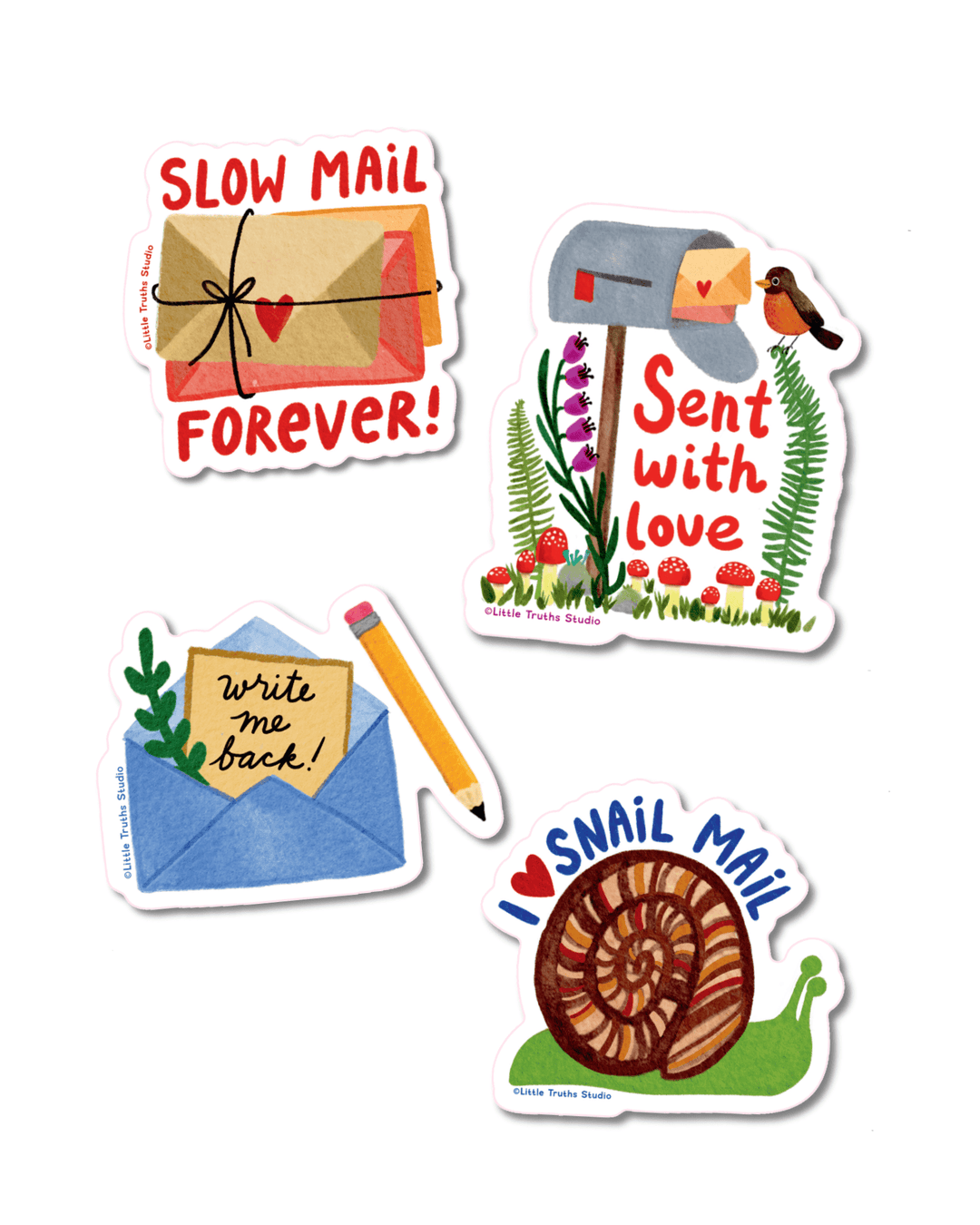 The Analog Life Project Starter Pack gift bundle Little Truths Studio 