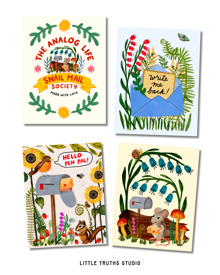 The Analog Life Project Starter Pack gift bundle Little Truths Studio 