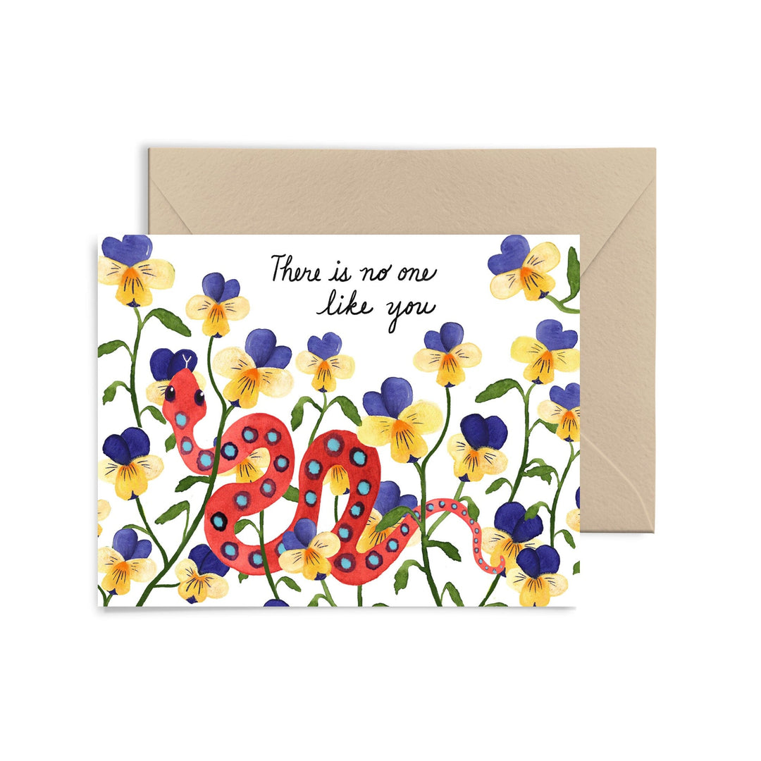 There Is No One Like You Greeting Card Greeting Card Little Truths Studio 