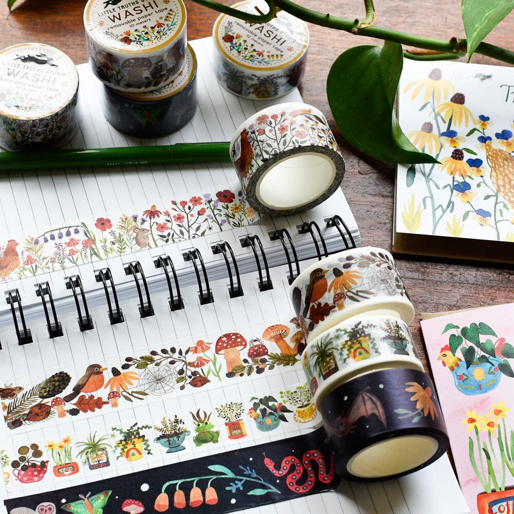 Tomato Vines Washi Tape Washi Tape Little Truths Studio 