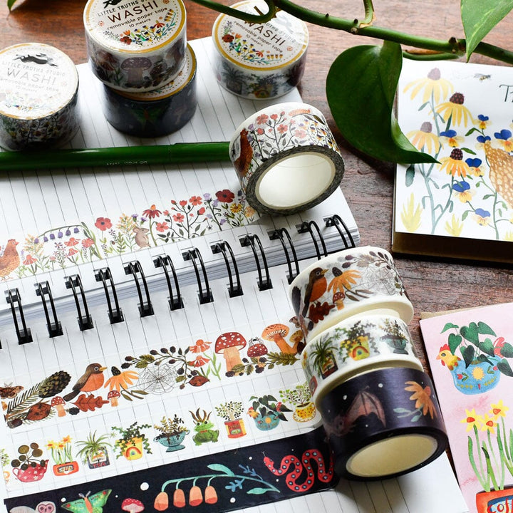 Tomato Vines Washi Tape Washi Tape Little Truths Studio 