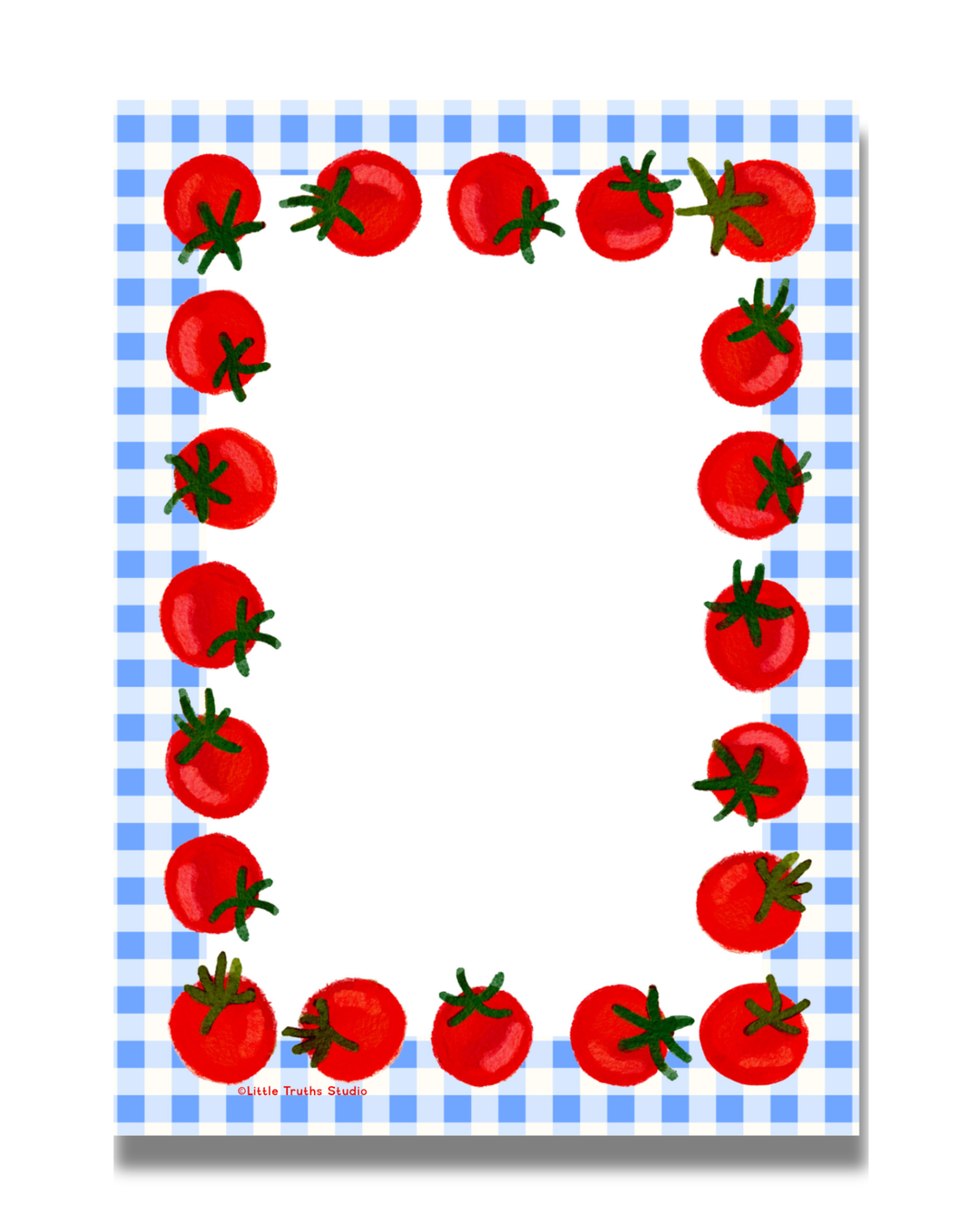 Tomato Vines Notepad