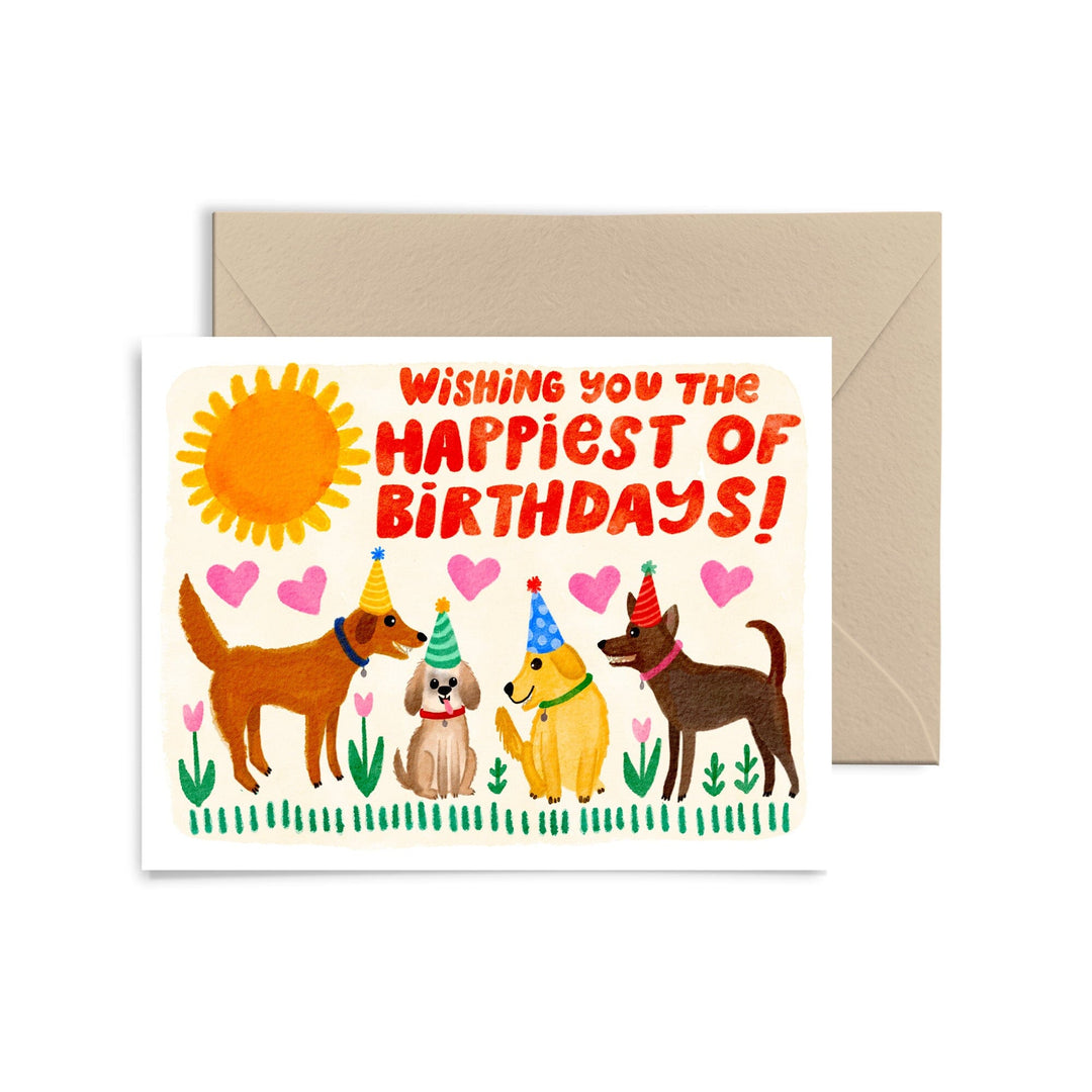 Wishing You The Happiest Of Birthdays Card Greeting Card Little Truths Studio 