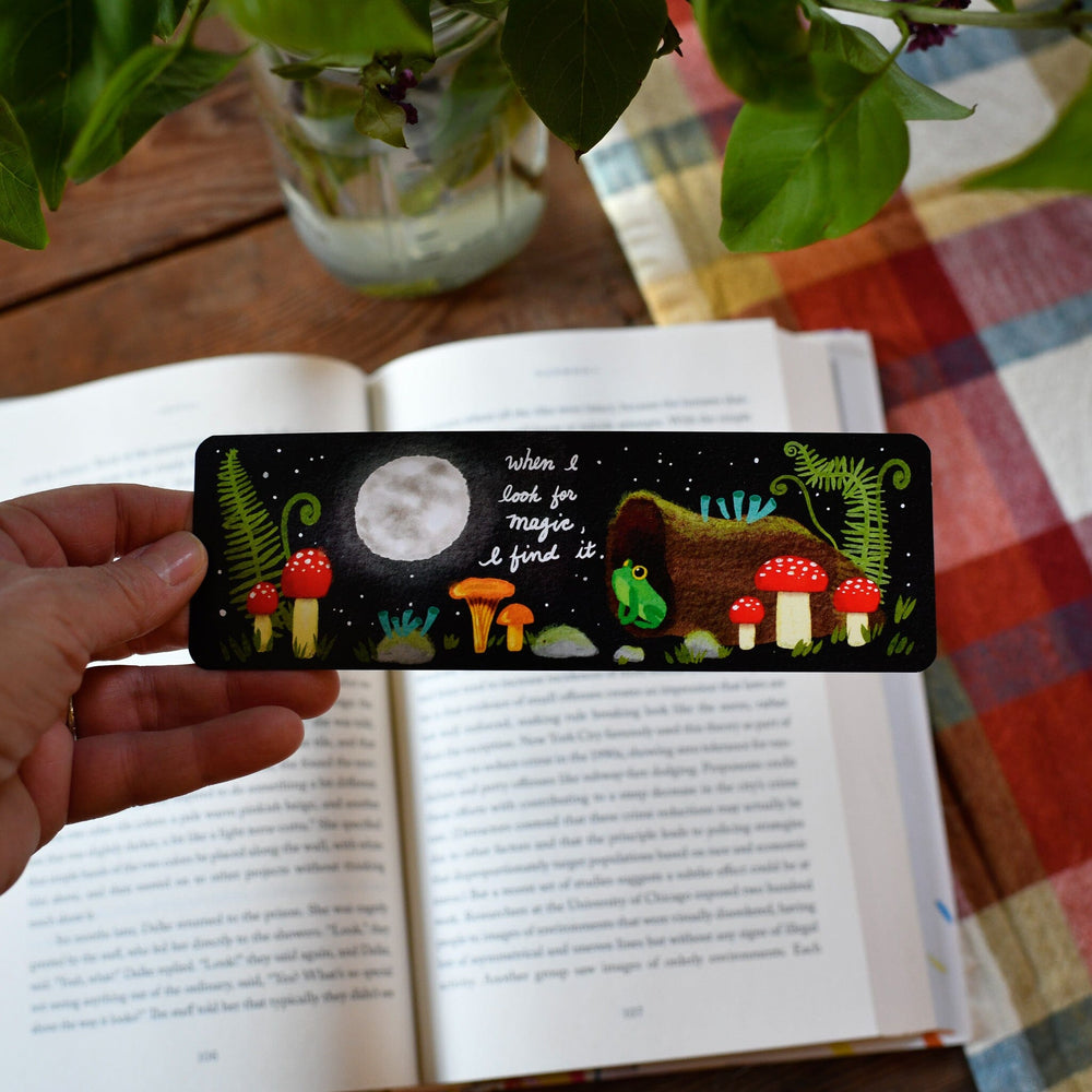 Woodland Magic Bookmark Set Bookmark Little Truths Studio 