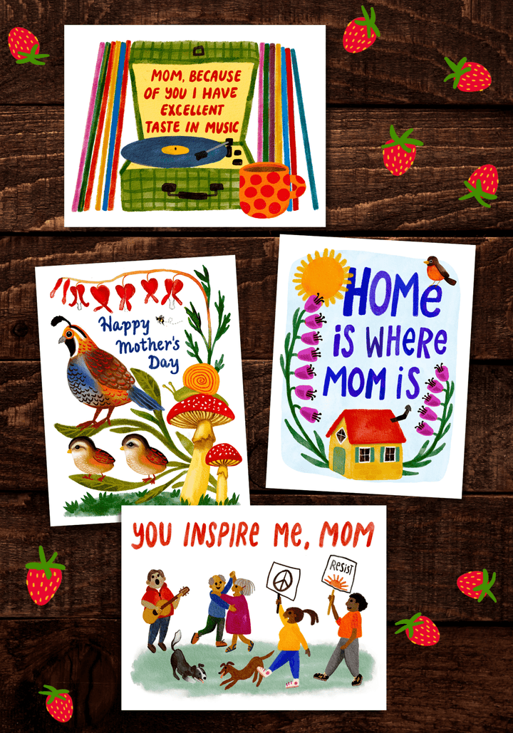 You Have A Million Kids Mother's Day Card Greeting Card Little Truths Studio 