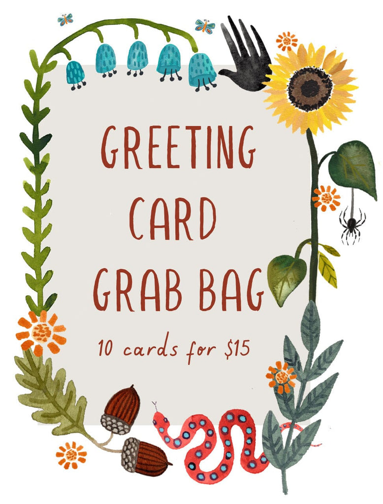 10 Card Grab Bag Greeting Card Little Truths Studio 