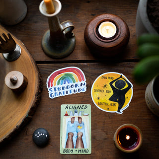 10 Sticker Grab Bag stickers Little Truths Studio 