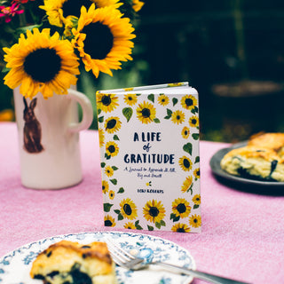 A Life Of Gratitude Journal gratitude journal Little Truths Studio 