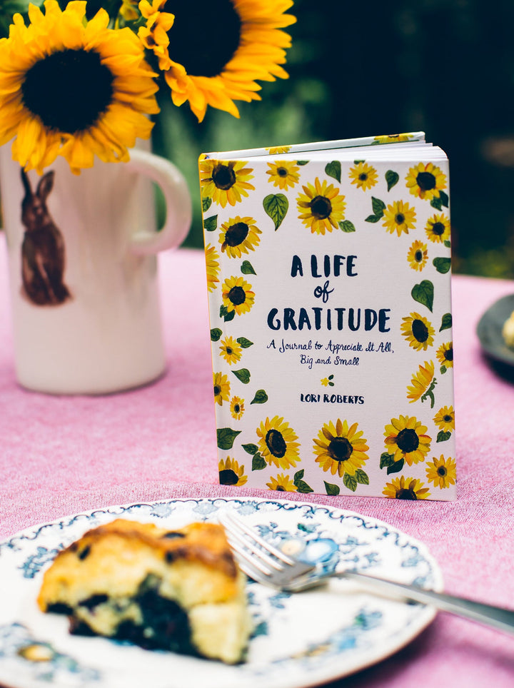 A Life Of Gratitude Journal gratitude journal Little Truths Studio 