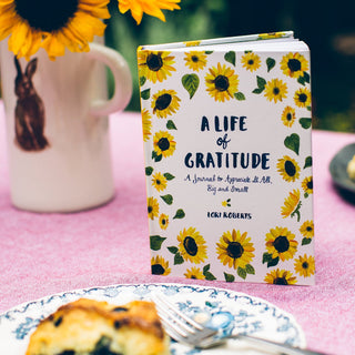 A Life Of Gratitude Journal gratitude journal Little Truths Studio 